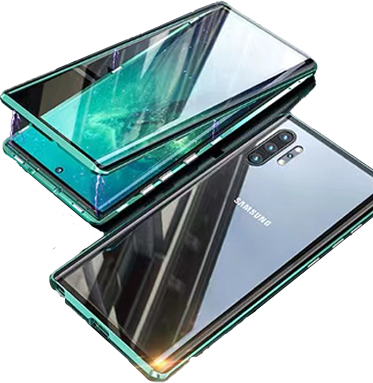 PhoneProtect: Magnetiskt Dubbelsidigt Telefon Skydd Fodral