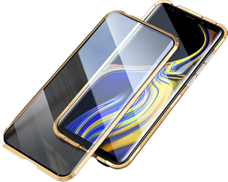 PhoneProtect: Magnetiskt Dubbelsidigt Telefon Skydd Fodral