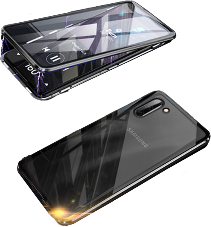 PhoneProtect: Magnetiskt Dubbelsidigt Telefon Skydd Fodral