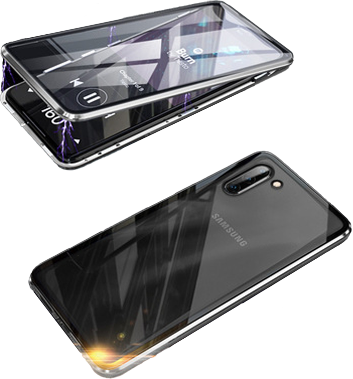 PhoneProtect: Magnetiskt Dubbelsidigt Telefon Skydd Fodral