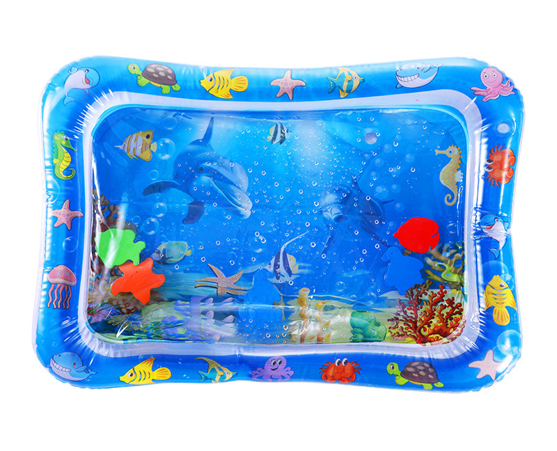 Kletshuts™ BabyMat: Uppblåsbar Vatten Baby Lek Matta