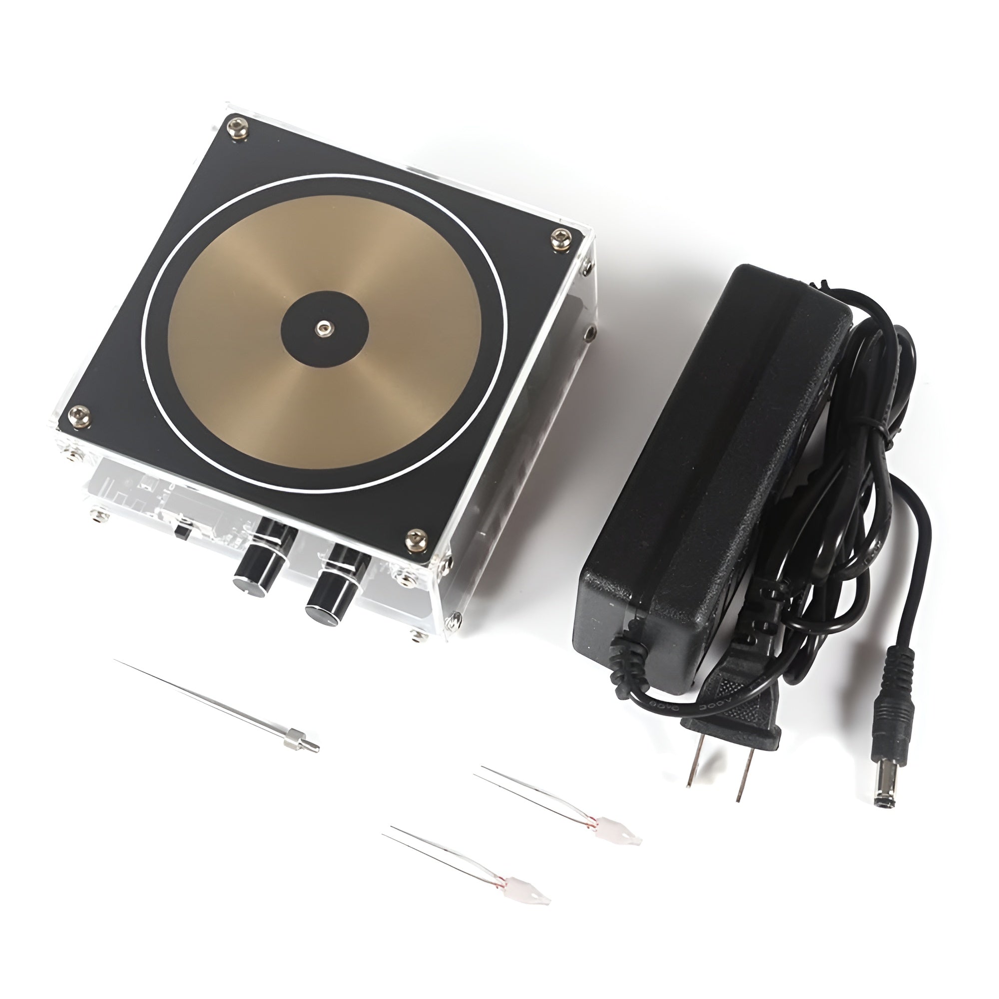 MusicalSpark: Tesla Spol Elektrisk Musikalisk Gnist Och Blixt Anordning