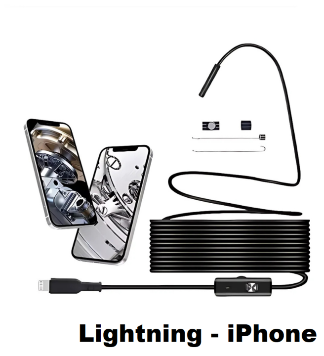 EndoscopeCamera: Hållbar Och Hög Upplösning Industriell Endoskopkamera