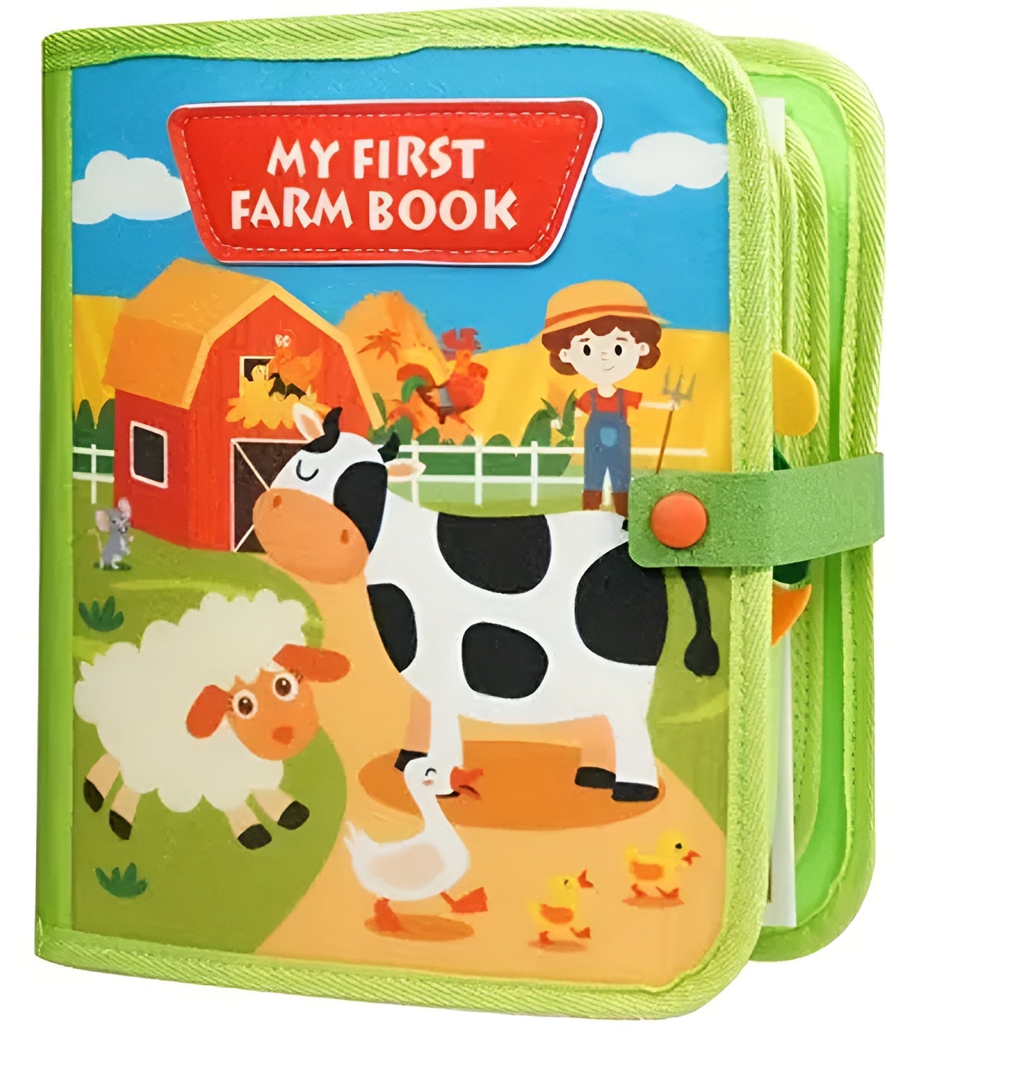 Kletshuts™ SensoryBook: Fantastisk Sensorisk Barn Berättelse Bok