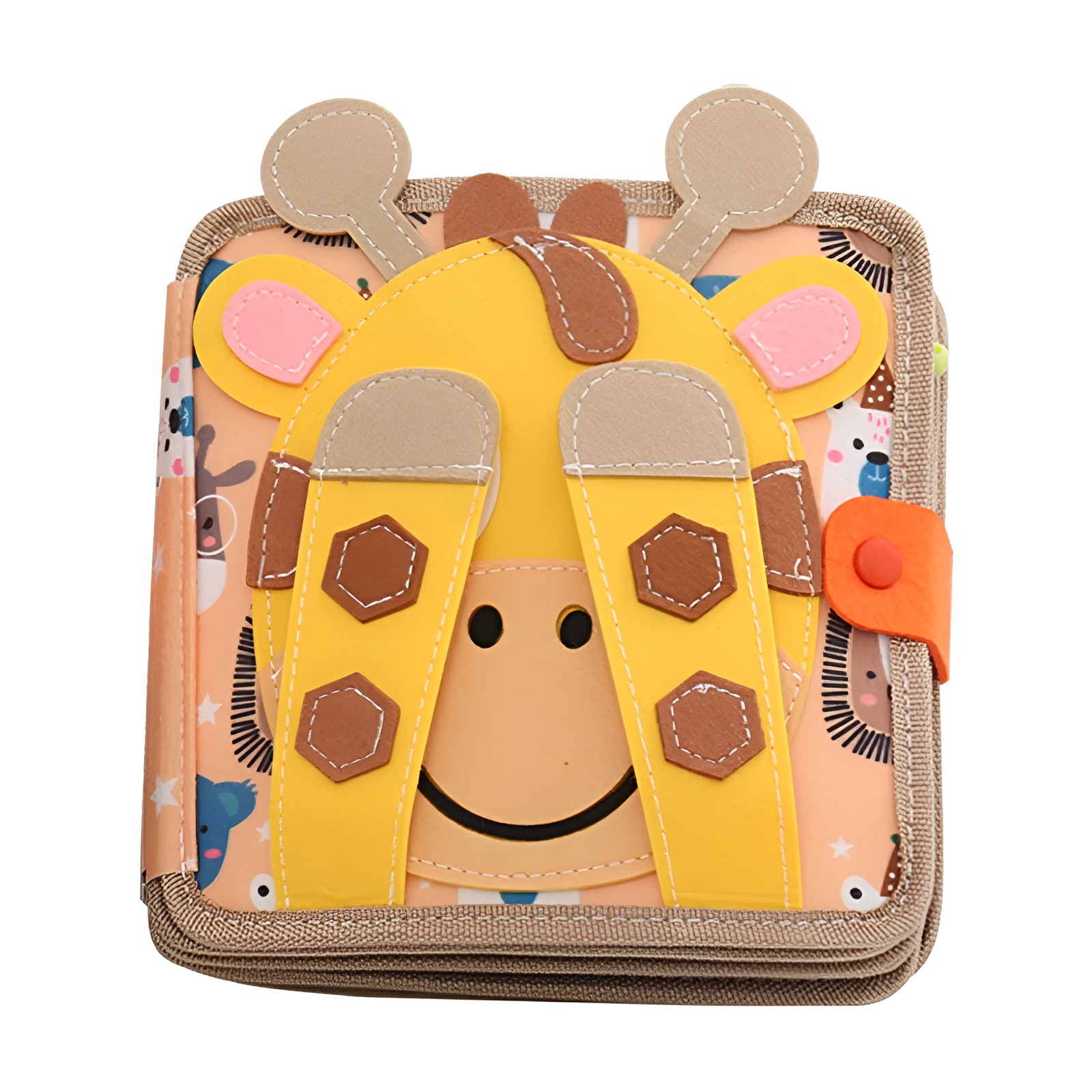 Kletshuts™ SensoryBook: Fantastisk Sensorisk Barn Berättelse Bok