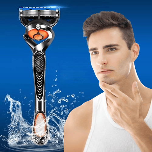 PrecisionRazor - Flerblads Snabbt Släppa Hög Precision Rakning Rakhyvel