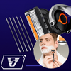 PrecisionRazor - Flerblads Snabbt Släppa Hög Precision Rakning Rakhyvel