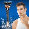 PrecisionRazor - Flerblads Snabbt Släppa Hög Precision Rakning Rakhyvel