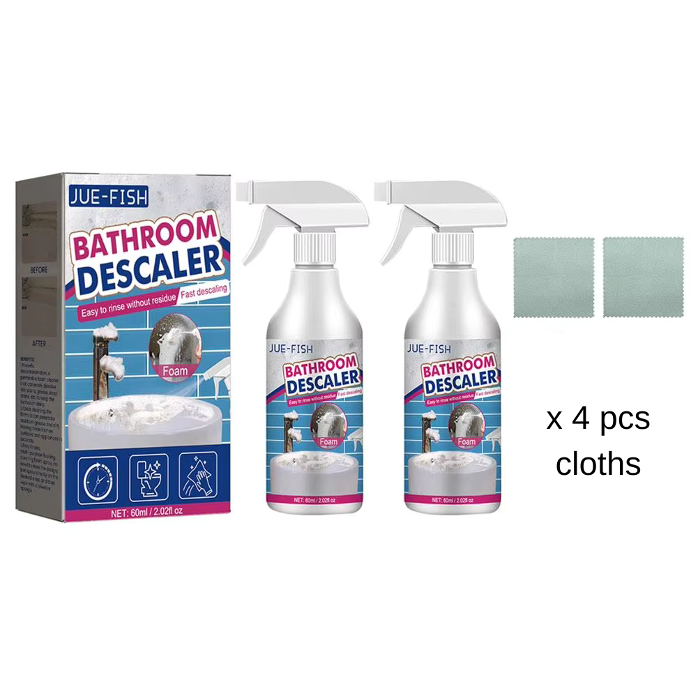 Cleaner Pro° DescalerSpray: Multifunktionellt Fläck Reiniger Och Avkalkare