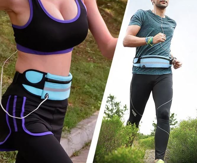 Icone™ WaistBag - Bärbar Nylon Sport Utomhus Bälte Väska