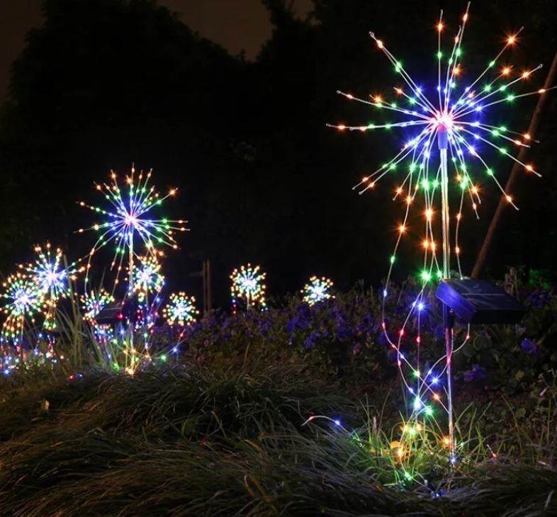 Ledsen™ Firework - Sol-LED Utomhus Älva Ljus