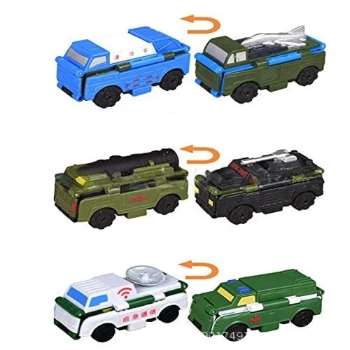 Kletshuts™ ToyCar - Anti-Reverse Bil Leksaksset