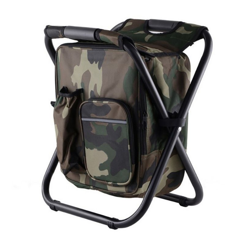 Icone™ Backpack - Den Ultimata 3-i-1 Ryggsäckspallen