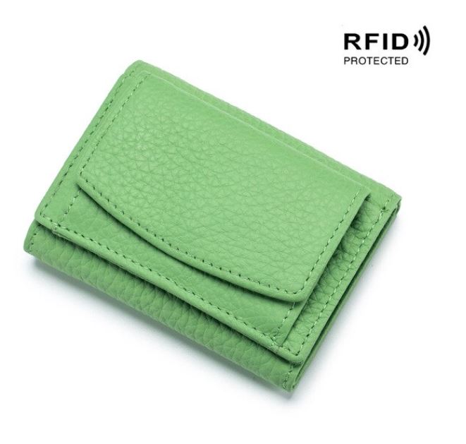 Icone™ MiniWallet - Fällbar Unisex-Plånbok Mot Kreditkortsbedrägerier