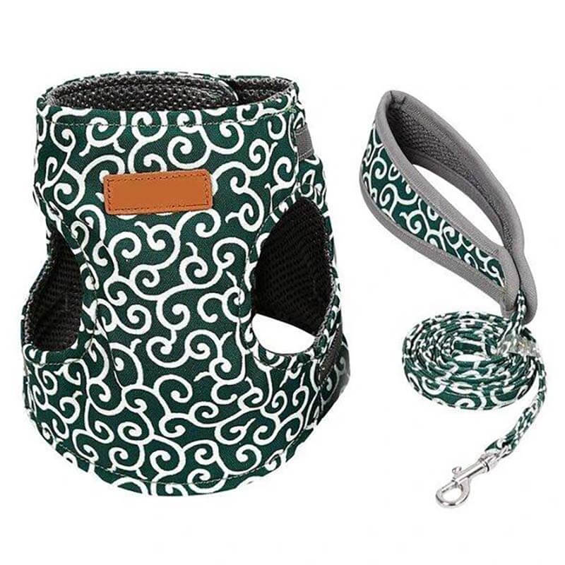 DogCatFri™ Leash - Anti-Break Away Vest-Sele Och Koppelset