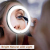 UltiFurni® FlexibleMirror - Förstorande LED-Spegel Med Svanhals