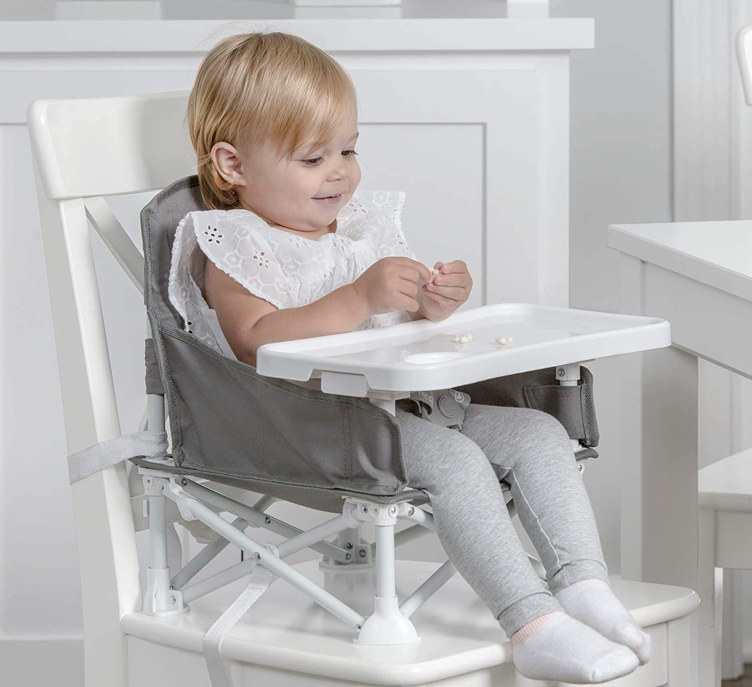 Kletshuts™ Booster Seat- Bärbar Hög Stol