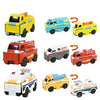 Kletshuts™ ToyCar - Anti-Reverse Bil Leksaksset