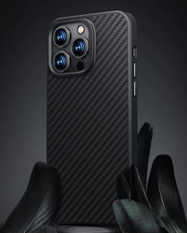 CaseCrafted® Carbon - Exceptionellt Handgjort Telefonskydd i Kolfiber