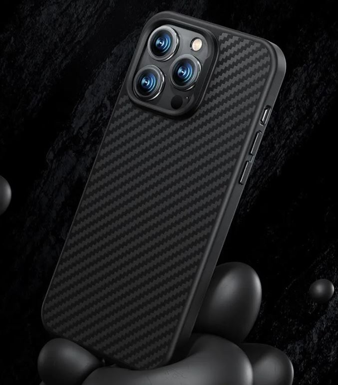 CaseCrafted® Carbon - Exceptionellt Handgjort Telefonskydd i Kolfiber