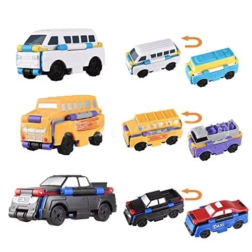 Kletshuts™ ToyCar - Anti-Reverse Bil Leksaksset