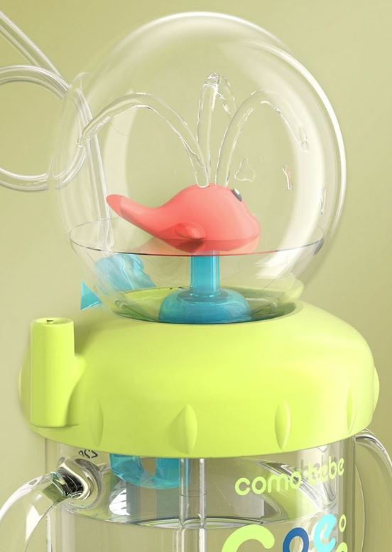 Kletshuts™ DrinkingCup - Baby-drickmugg Med Valsprut