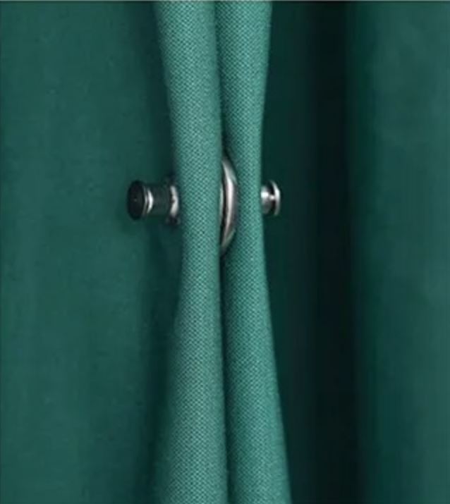 GlideHold® Curtain - Magnetisk Gardinklämma