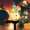 Ledsen™ Snowman - Vattentät Solenergi Snögubbe Lampa