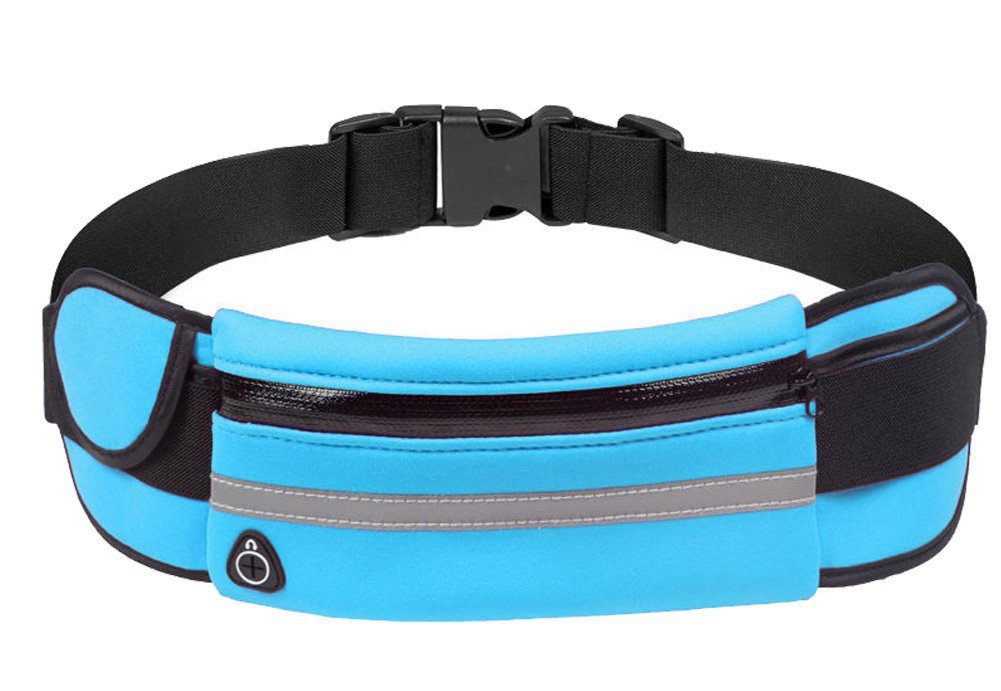 Icone™ WaistBag - Bärbar Nylon Sport Utomhus Bälte Väska