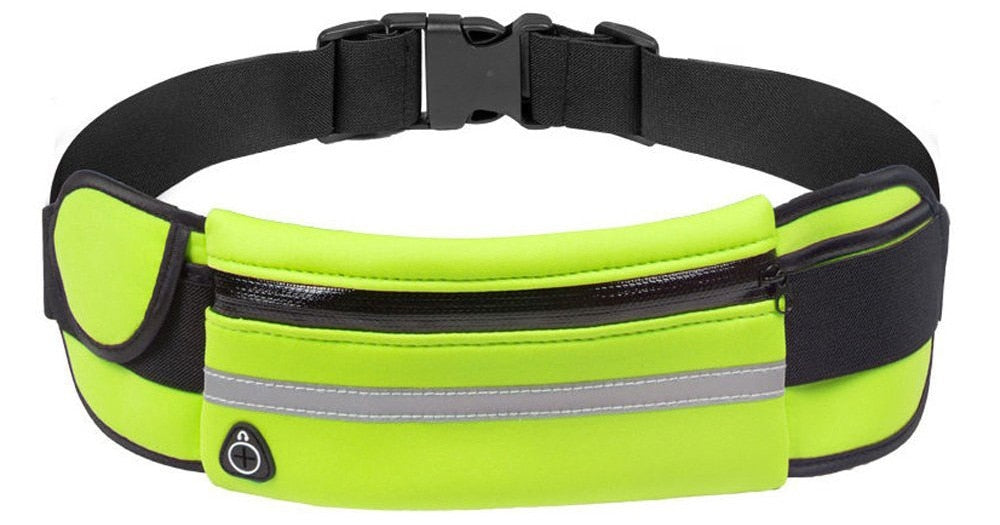 Icone™ WaistBag - Bärbar Nylon Sport Utomhus Bälte Väska