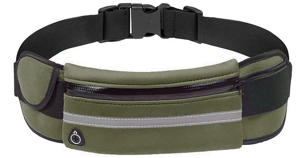 Icone™ WaistBag - Bärbar Nylon Sport Utomhus Bälte Väska