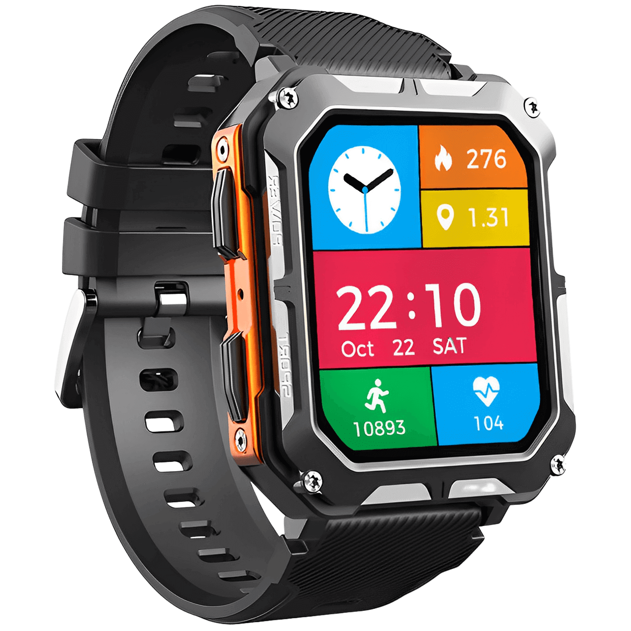 Indestructible® Watch - Oförstörbar Smartklocka Vattentålig