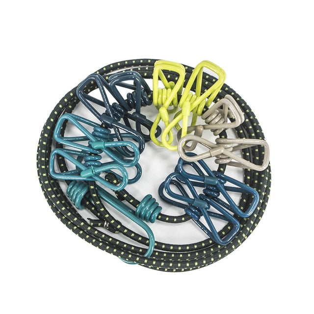 Portable® Clothesline - Inomhus Och Utomhusbruk
