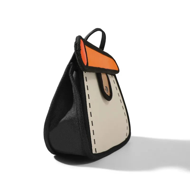 Icone™ CartoonBag - Vattentät 2D Cartoon Väska