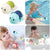 Kletshuts™ Bath Buddies - Simmande Havsvarelser