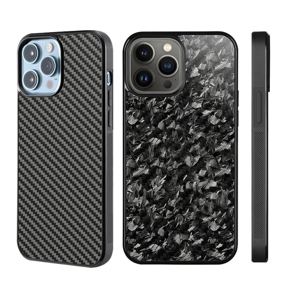 CaseCrafted® Carbon - Exceptionellt Handgjort Telefonskydd i Kolfiber