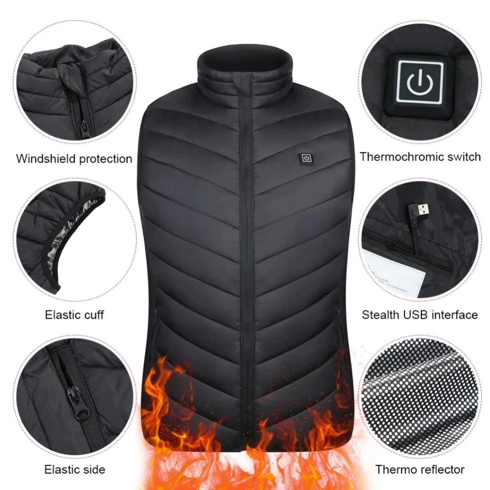 Icone™ BodyWarmer - Smart Uppvärmd Väst