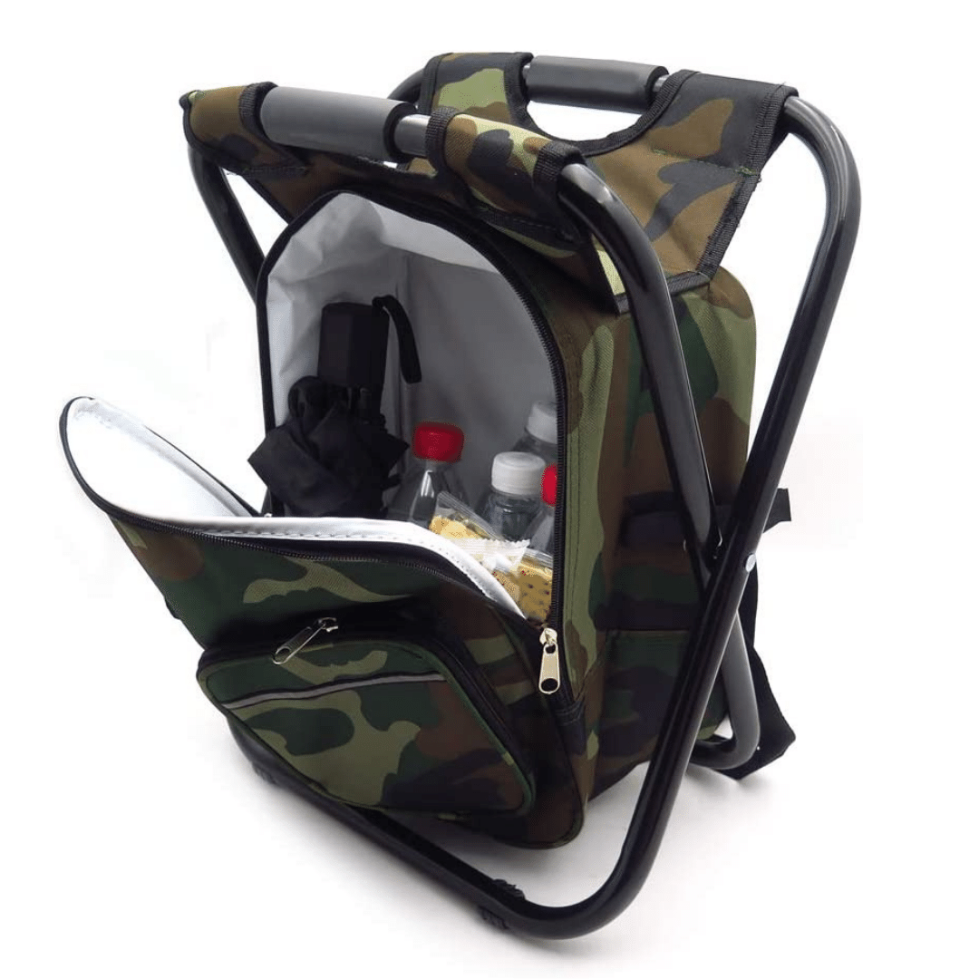 Icone™ Backpack - Den Ultimata 3-i-1 Ryggsäckspallen