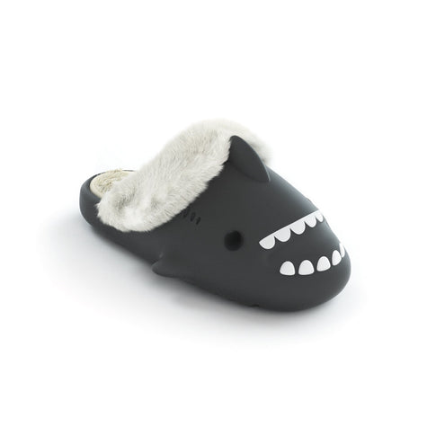 Happy™ PlushSlippers - Halkfria Vinter Haj Glidskor