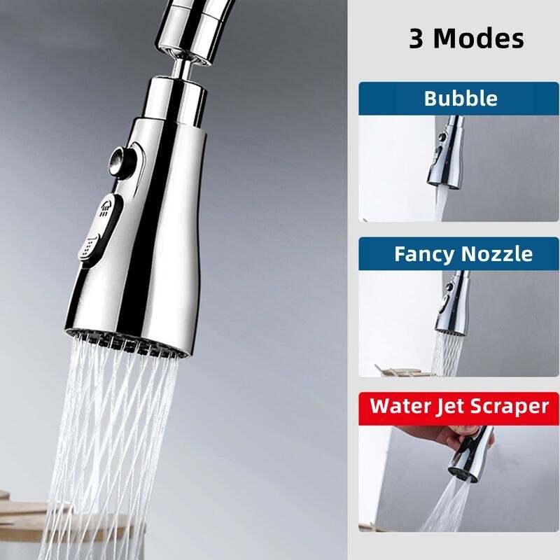 Borhe® - Universell multifunktionell 360° justerbar kran