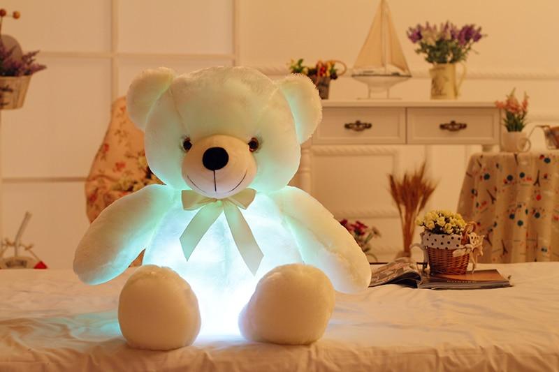 Sebutik™ GlowTeddy Ljus upp LED teddybjörn