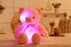 Sebutik™ GlowTeddy Ljus upp LED teddybjörn