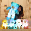 Sebutik™ GlowTeddy Ljus upp LED teddybjörn